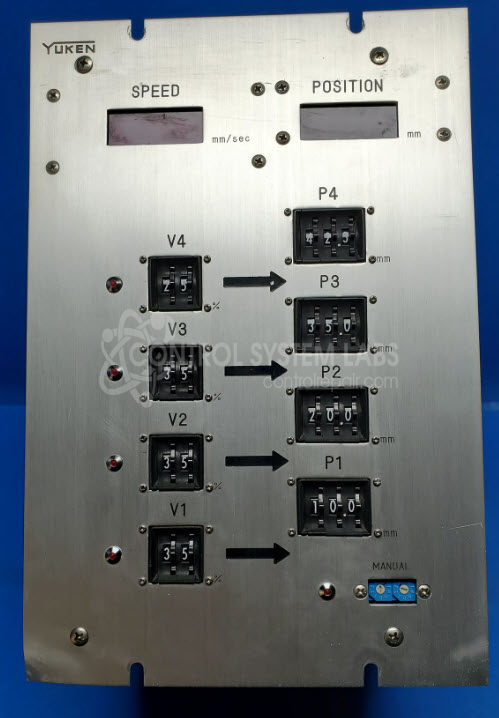 Yuken SK-1050-100-20 Injection Controller | Control System Labs